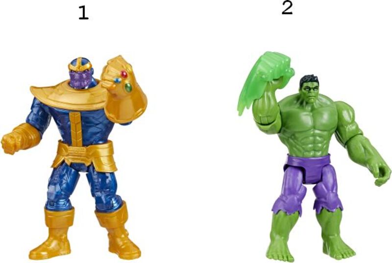 Avengers Evergreen Deluxe 4'' Figure-2 Σχέδια (F9326) - φωτογραφία 2