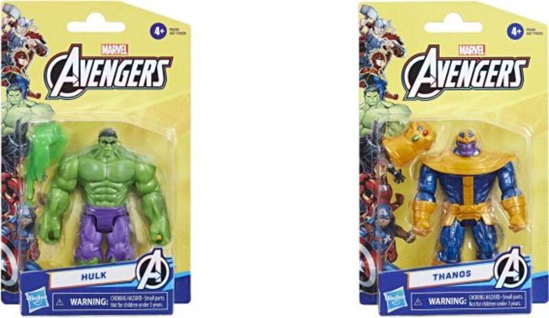 Avengers Evergreen Deluxe 4'' Figure-2 Σχέδια (F9326) - φωτογραφία 3