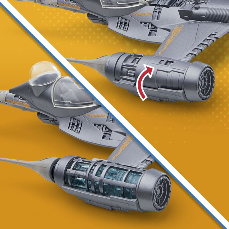 Star Wars 4'' Figure Vehicle (SWF9950) - φωτογραφία 4