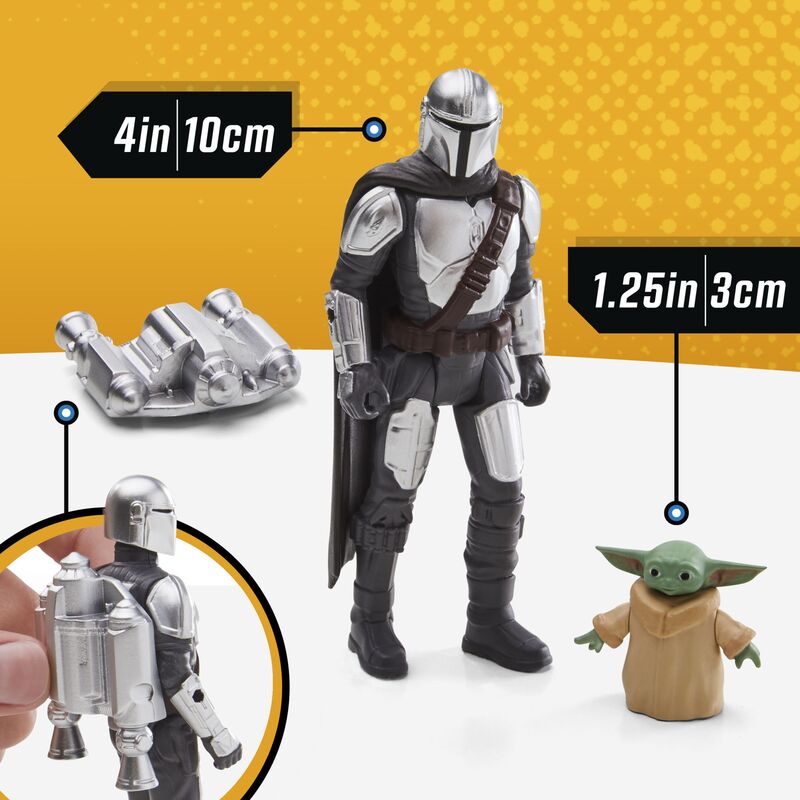 Star Wars 4'' Figure Vehicle (SWF9950) - φωτογραφία 6