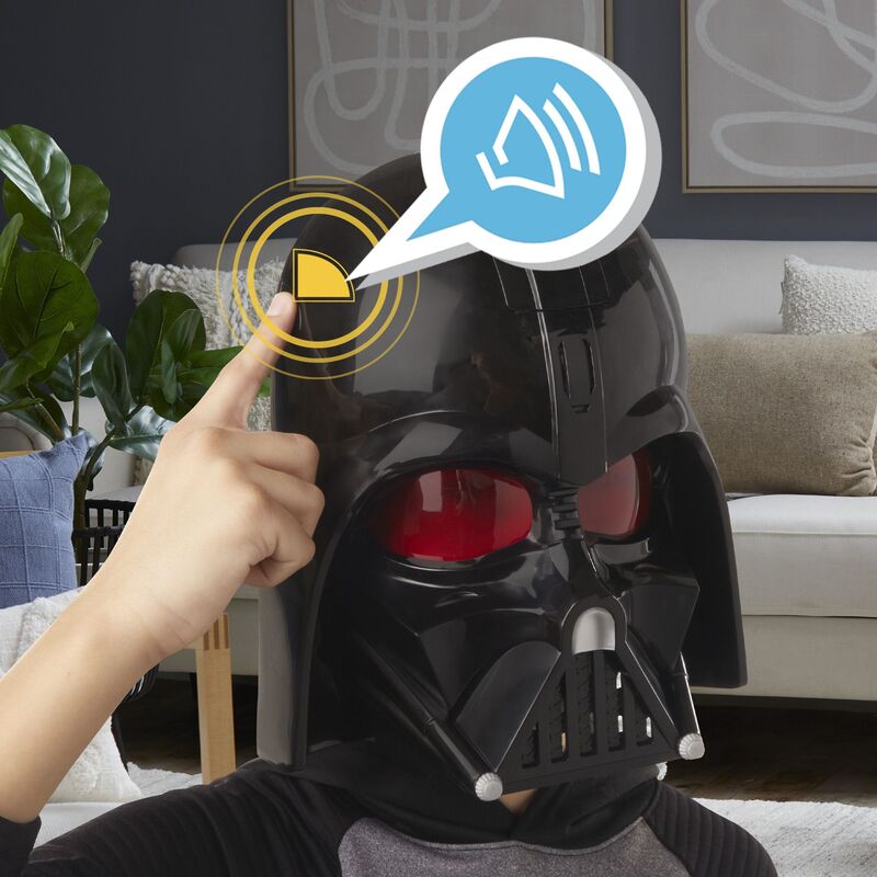 Star Wars Darth Vader Electronic Mask (SWF9498) φωτογραφία