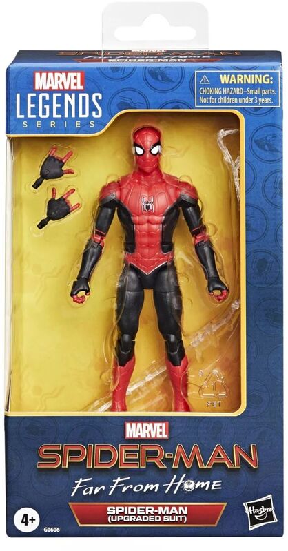 Marvel Legends 6'' Figure Spiderman (AVG0606) - φωτογραφία 2