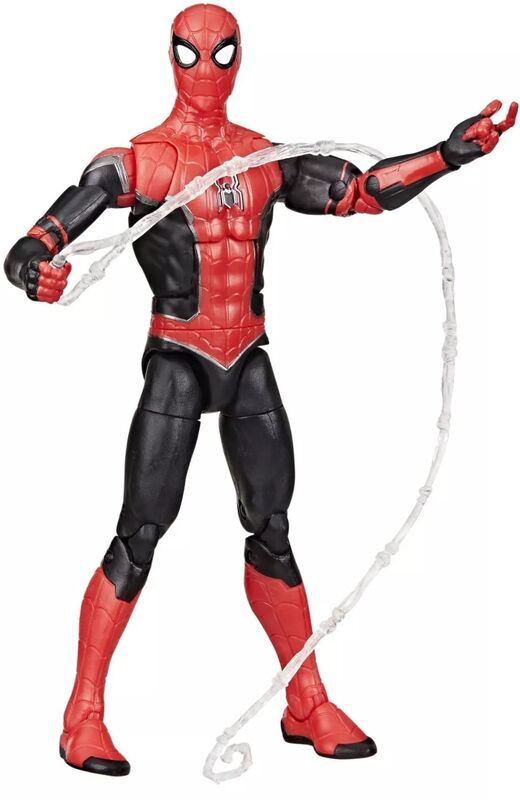 Marvel Legends 6'' Figure Spiderman (AVG0606) - φωτογραφία 5