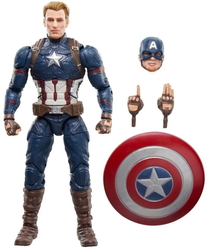 Marvel Legends 6'' Figure Captain America (G0607)