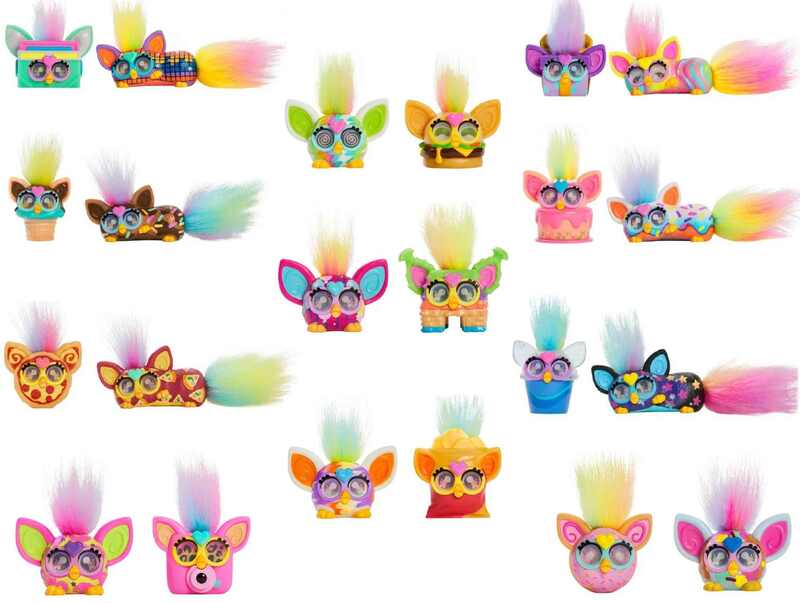 Furby Minis-1Τμχ (G0457) - φωτογραφία 2