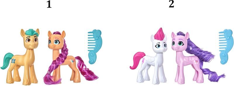 My Little Pony Movie Fun Friends-2 Σχέδια (F3780) φωτογραφία