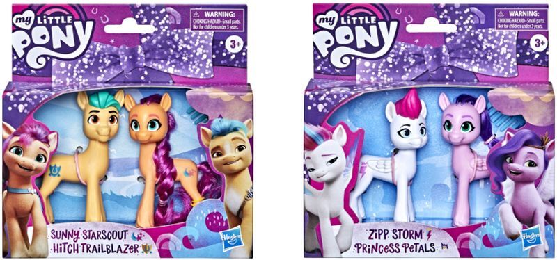 My Little Pony Movie Fun Friends-2 Σχέδια (F3780) φωτογραφία