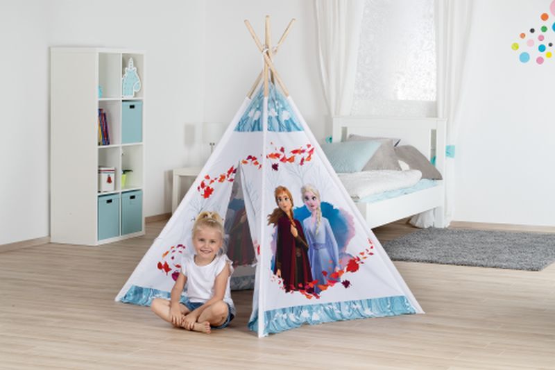 Σκηνή Tepee Frozen ΙΙ Ξύλινη (75216) φωτογραφία