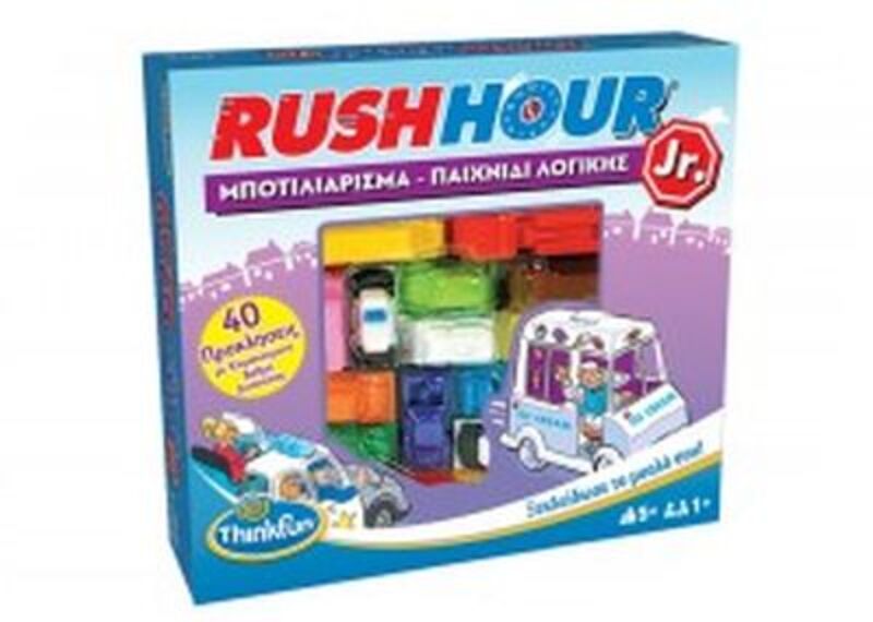 Επιτραπέζιο Think Fun Rush Hour Jr. (005041)