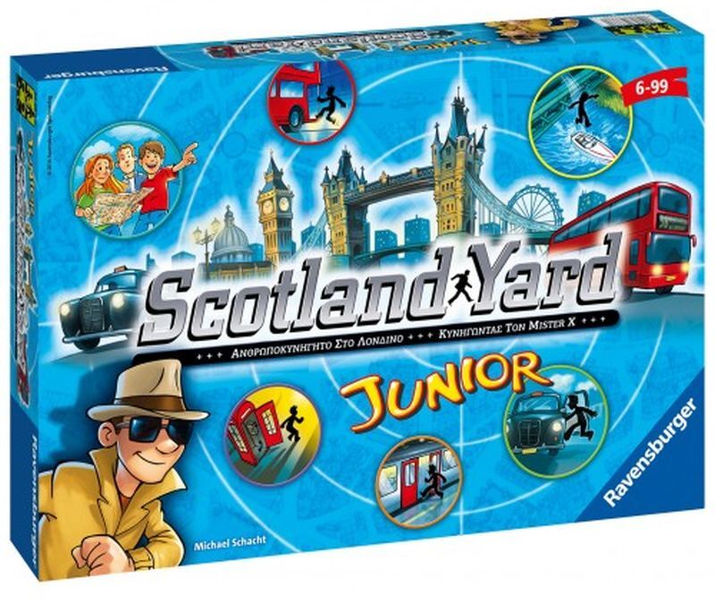 Επιτραπέζιο Scotland Yard Junior (22289)