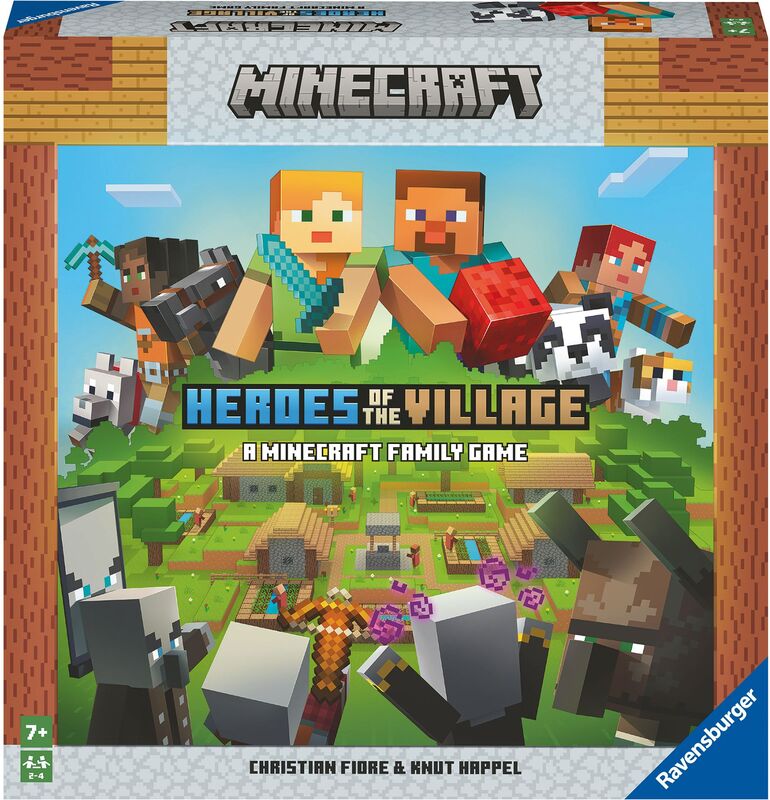 Minecraft Heroes (22367)