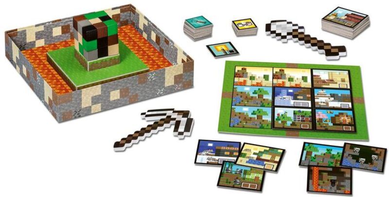 Επιτραπέζιο Minecraft Junior (24750) - φωτογραφία 2