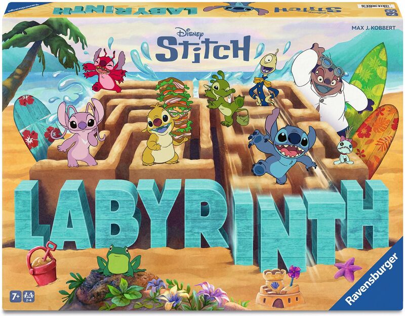 Επιτραπέζιο Λαβύρινθος Stitch (24962)