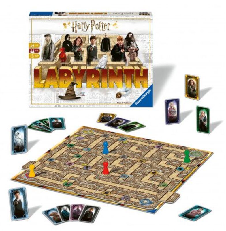 Επιτραπέζιο Λαβύρινθος Harry Potter (26031) - φωτογραφία 2
