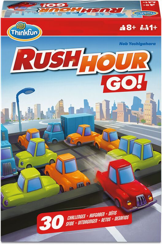 Επιτραπέζιο Rush Hour Go (0076680)
