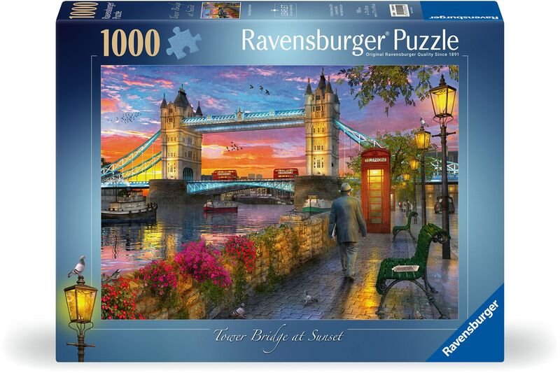 Παζλ 1000 Γέφυρα Του Πύργου (12000041)