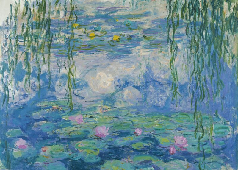 Παζλ 1000 Monet:Nούφαρα (12000194) - φωτογραφία 2