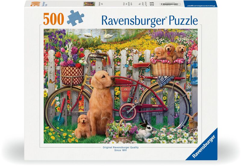 Παζλ 500 Κουτάβια (12000209)