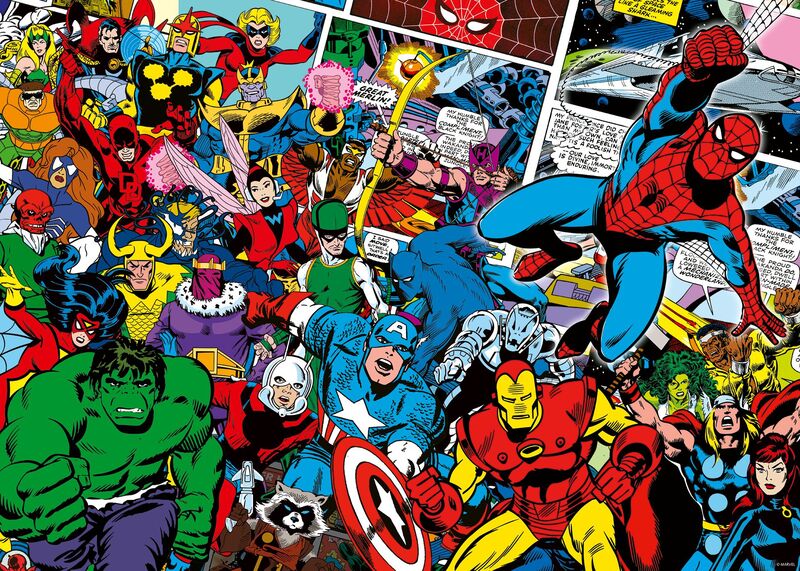 Παζλ 1000 Marvel Challenge (12000510) - φωτογραφία 2