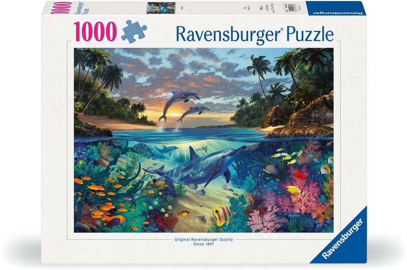 Παζλ 1000 Κόσμος Της Θάλασσας (12000646)