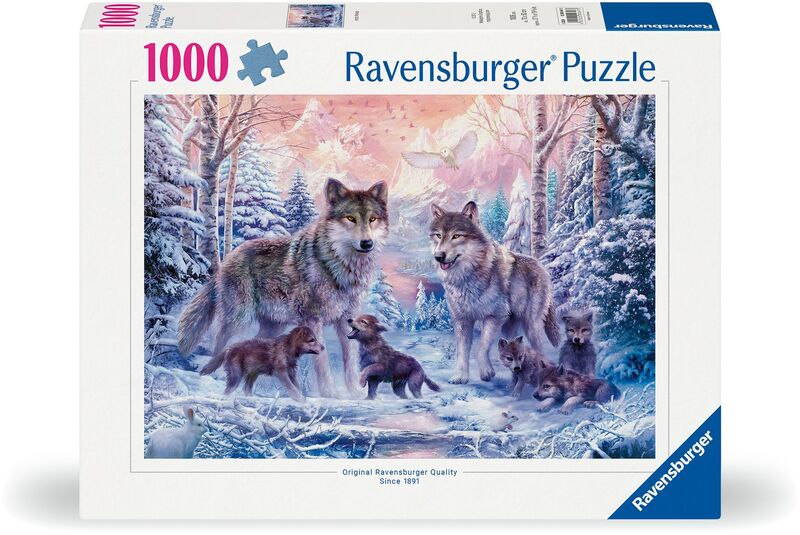 Παζλ 1000 Αρκτικοί Λύκοι (12000647)