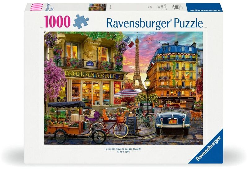 Παζλ 1000 Ανατολή Στο Παρίσι (12000885)