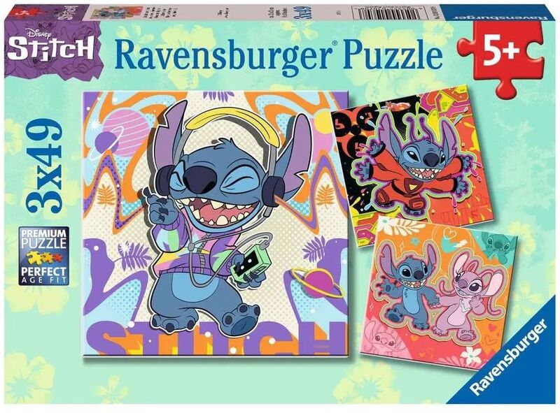 Παζλ 3X49 Stitch (12001070)