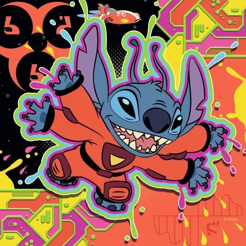 Παζλ 3X49 Stitch (12001070) - φωτογραφία 3