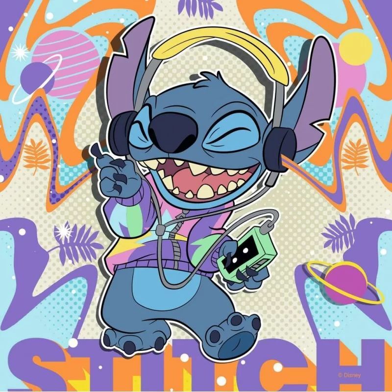 Παζλ 3X49 Stitch (12001070) - φωτογραφία 4
