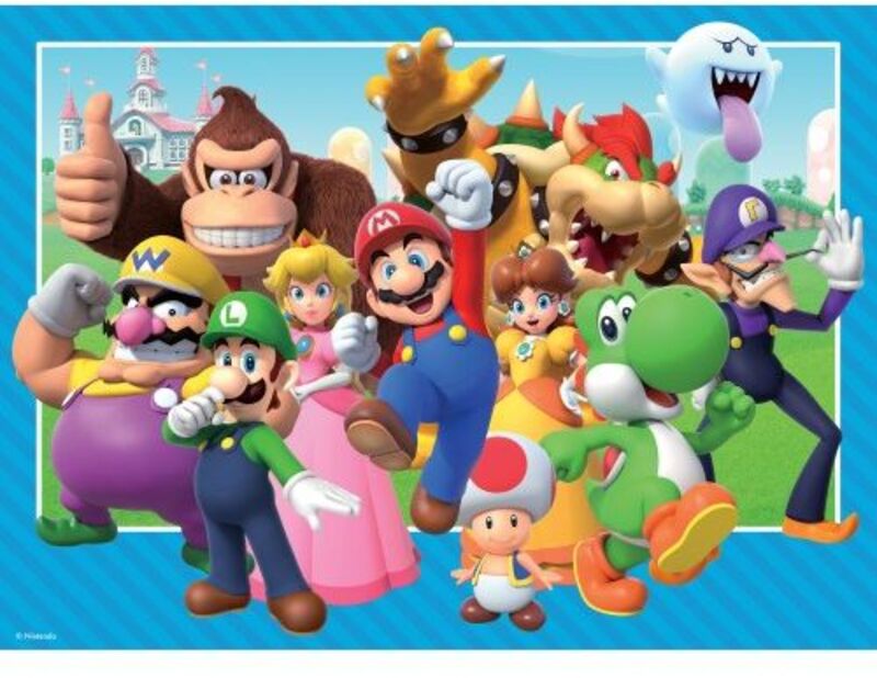Ravensburger Παζλ 100XXL Super Mario (12001074) - φωτογραφία 2