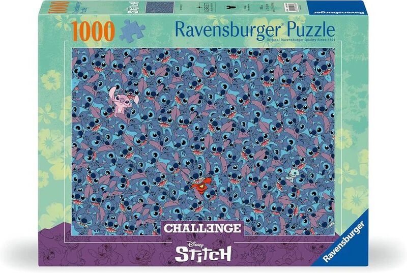 Παζλ 1000 Stitch-Challenge (12001265)