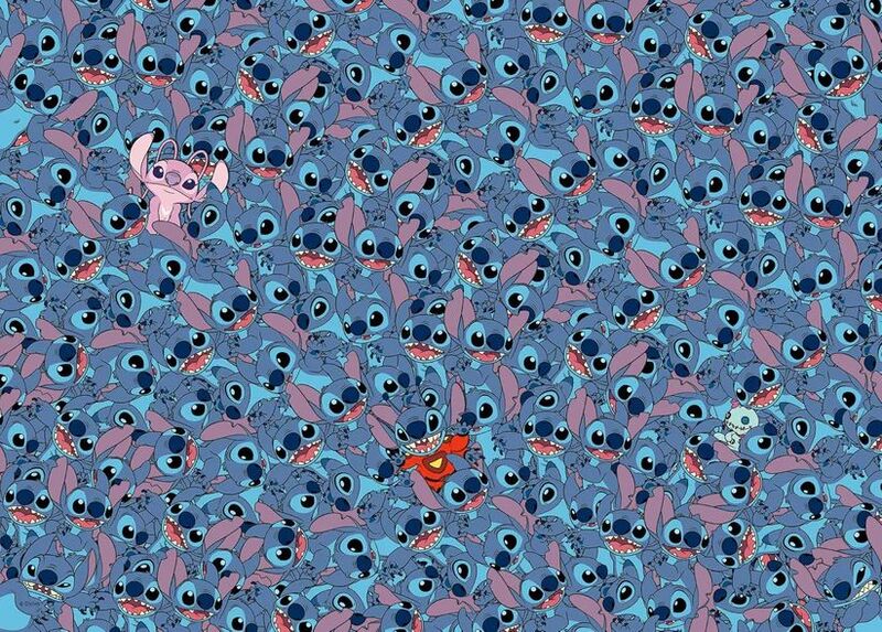 Παζλ 1000 Stitch-Challenge (12001265) - φωτογραφία 2