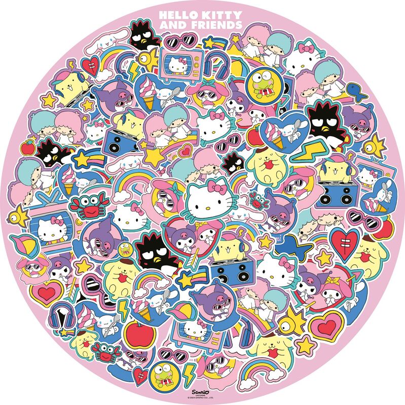 Παζλ 500 Hello Kitty (12001391) - φωτογραφία 2