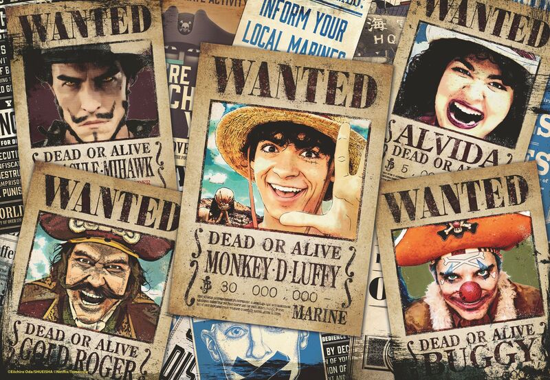 Παζλ 300 One Piece:Wanted (12001498) - φωτογραφία 2