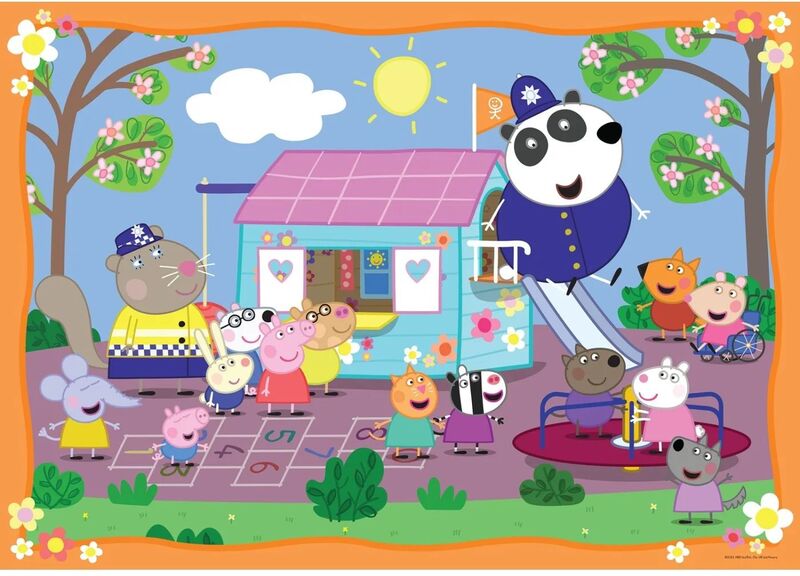Παζλ 24 Floor Peppa Pig (03141) - φωτογραφία 2