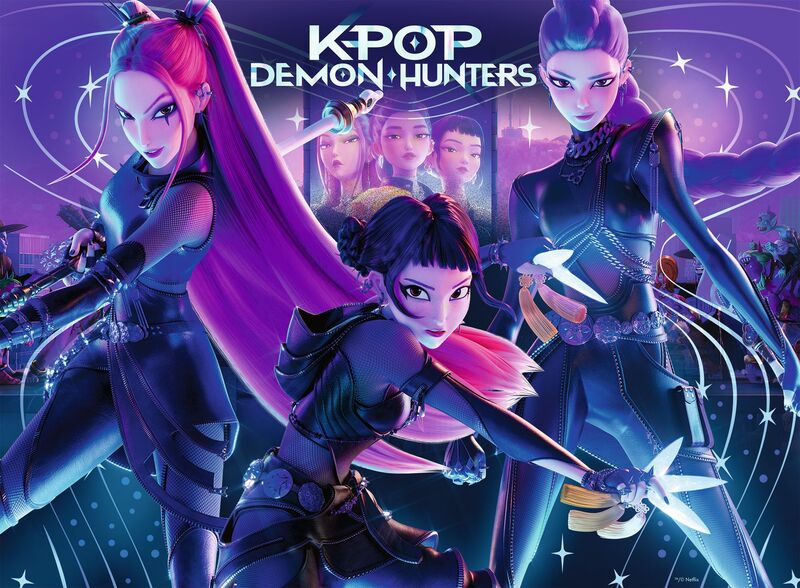 Παζλ 300ΧΧL K-Pop Demon Hunters (12003528) - φωτογραφία 2