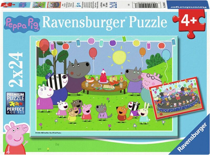 Παζλ 2X24 Το Πάρτυ Της Πέππα (12004018)