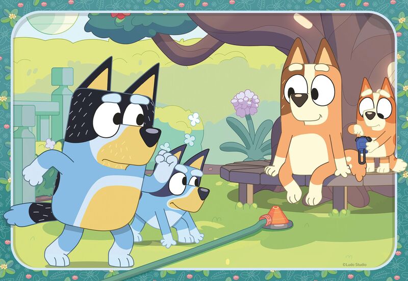 Παζλ 2X12 Η Οικογένεια Της Bluey (12004111) - φωτογραφία 3