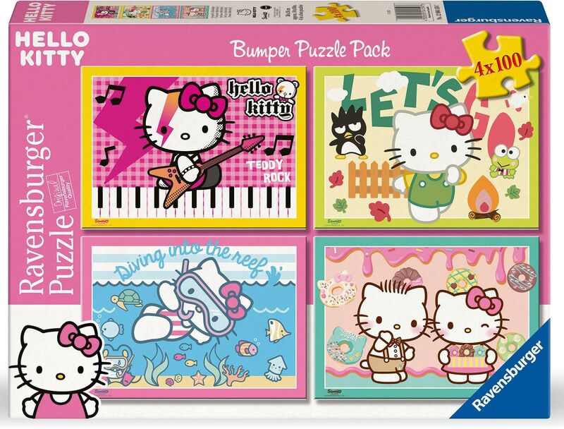 Παζλ 4X100 Hello Kitty (12004159)