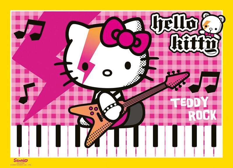 Παζλ 4X100 Hello Kitty (12004159) - φωτογραφία 2