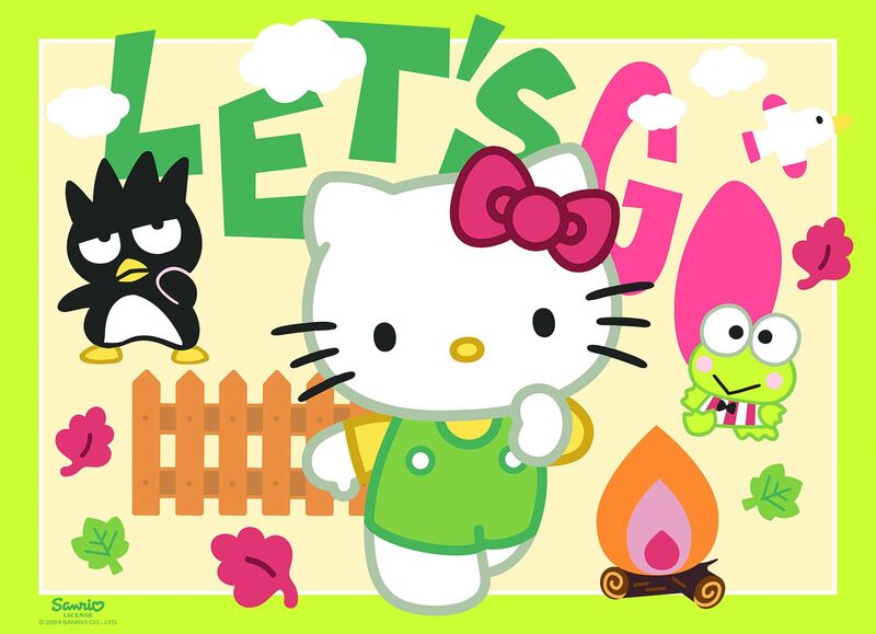 Παζλ 4X100 Hello Kitty (12004159) - φωτογραφία 3
