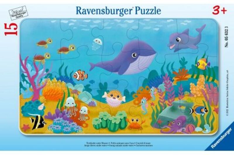 Παζλ 15 Ψαράκια (05632)
