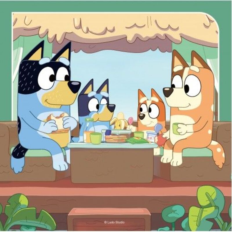 Παζλ 16 Bluey (5685) - φωτογραφία 3