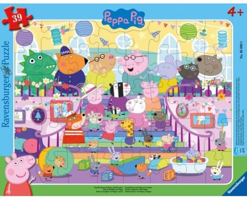 Παζλ 30-48 Peppa Pig (05699)