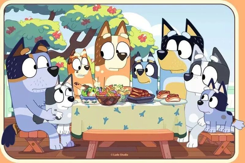 Παζλ 2X24 Bluey (05711) - φωτογραφία 2