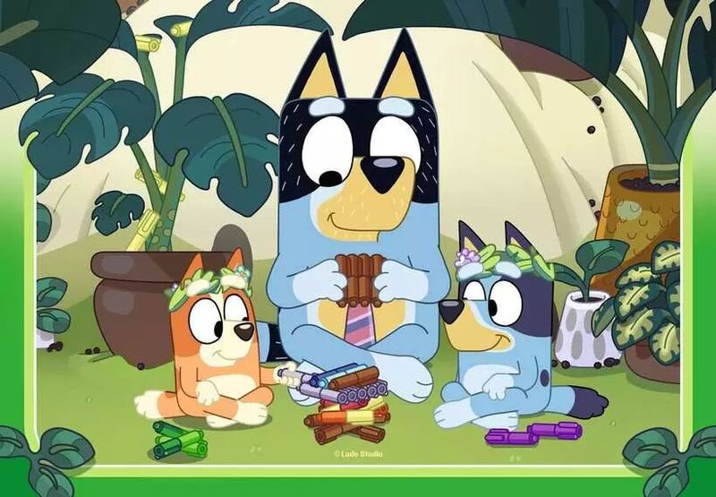 Παζλ 2X24 Bluey (05711) - φωτογραφία 3