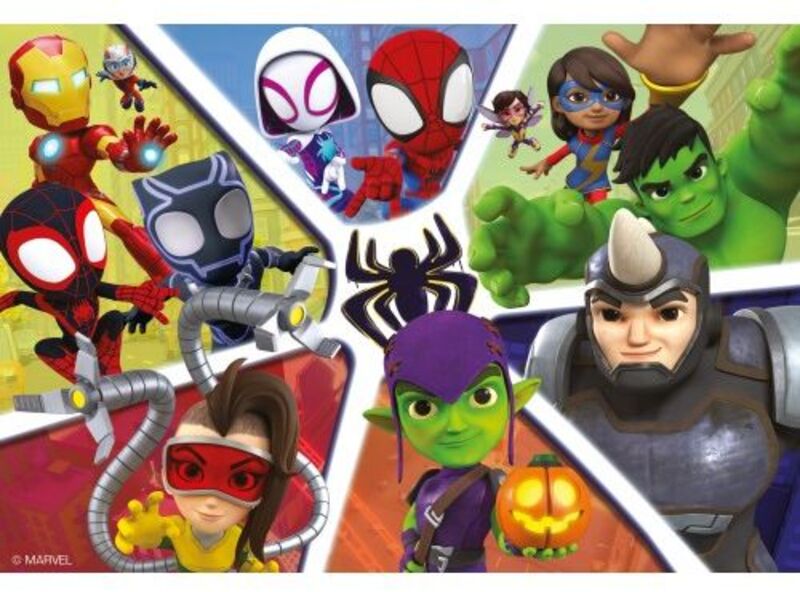Ravensburger Παζλ 2X24 Spidey & Friends (05729) - φωτογραφία 3
