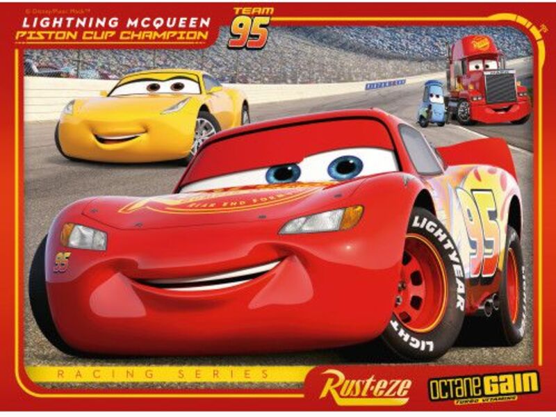 Παζλ 12/16/20/24 Cars (06894) - φωτογραφία 3