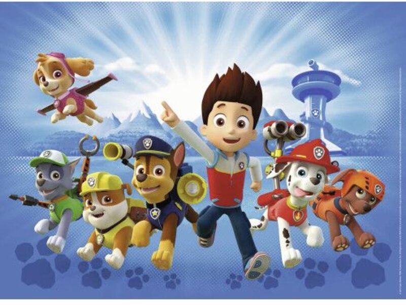 Παζλ 100 Paw Patrol (10899) - φωτογραφία 2