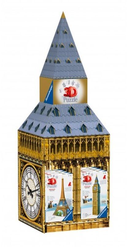 Ravensburger Παζλ 3D Big Ben-Mini 54 Τμχ (11246) φωτογραφία